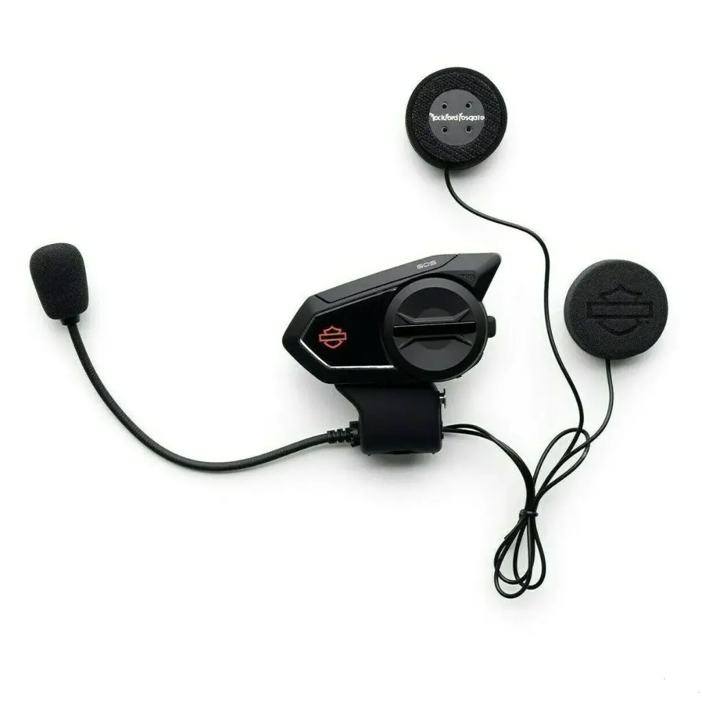 HARLEY Audio 50S Bluetooth Headset - Single