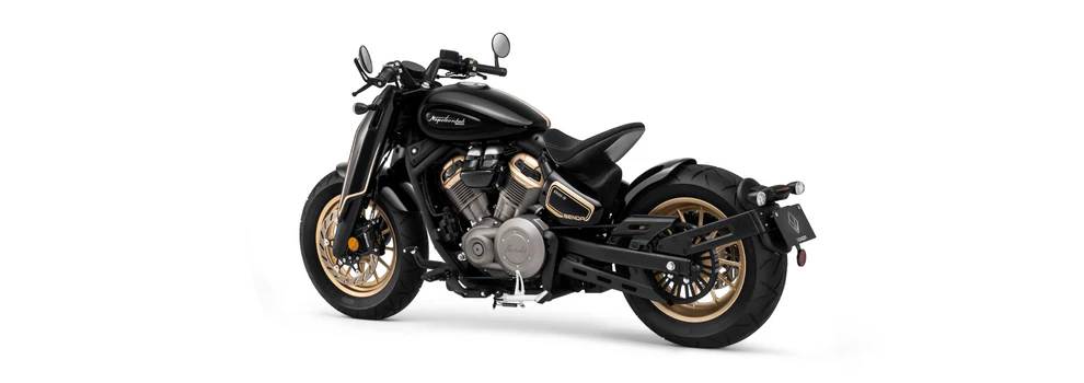 MOTOCICLETA NAPOLEON BOB 500 BENDA