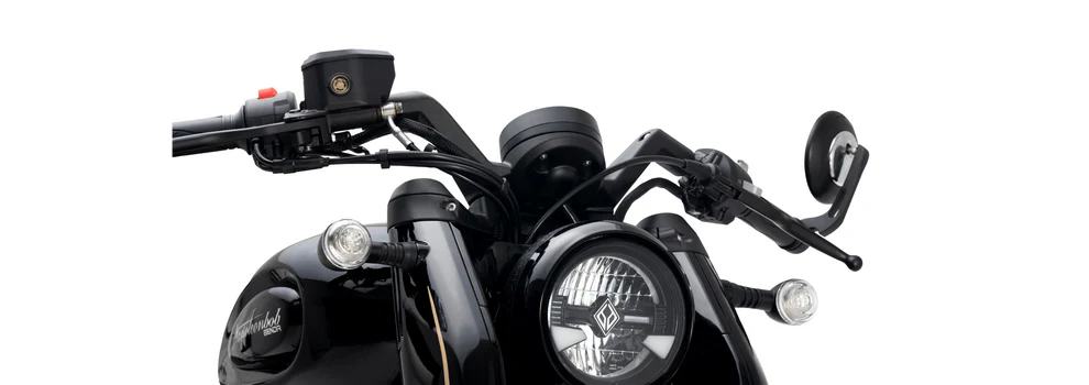 MOTOCICLETA NAPOLEON BOB 500 BENDA