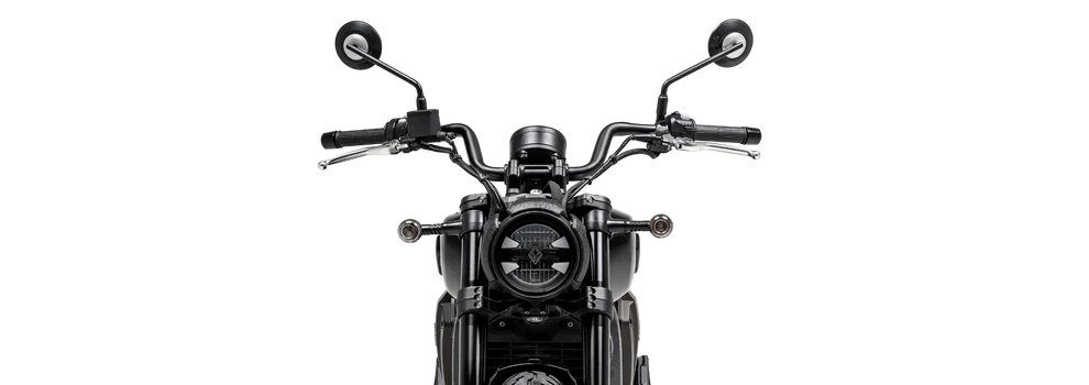 MOTOCICLETA NAPOLEON BOB 500 BENDA