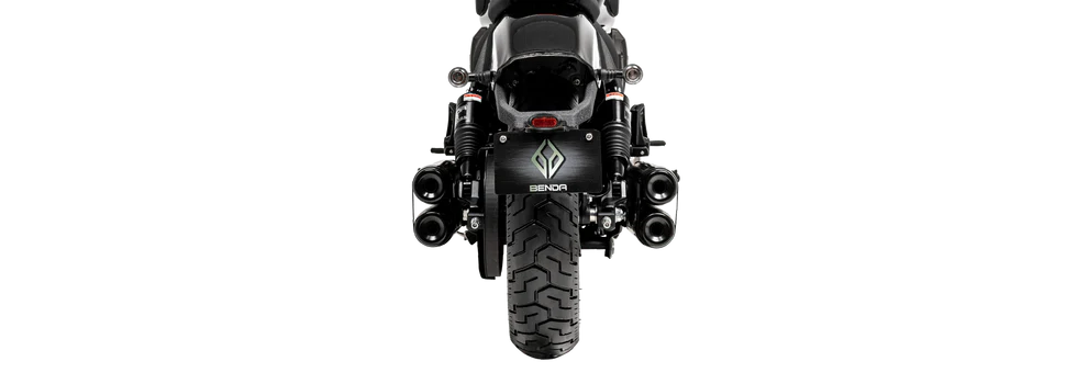 MOTOCICLETA DARK FLAG 500 BENDA