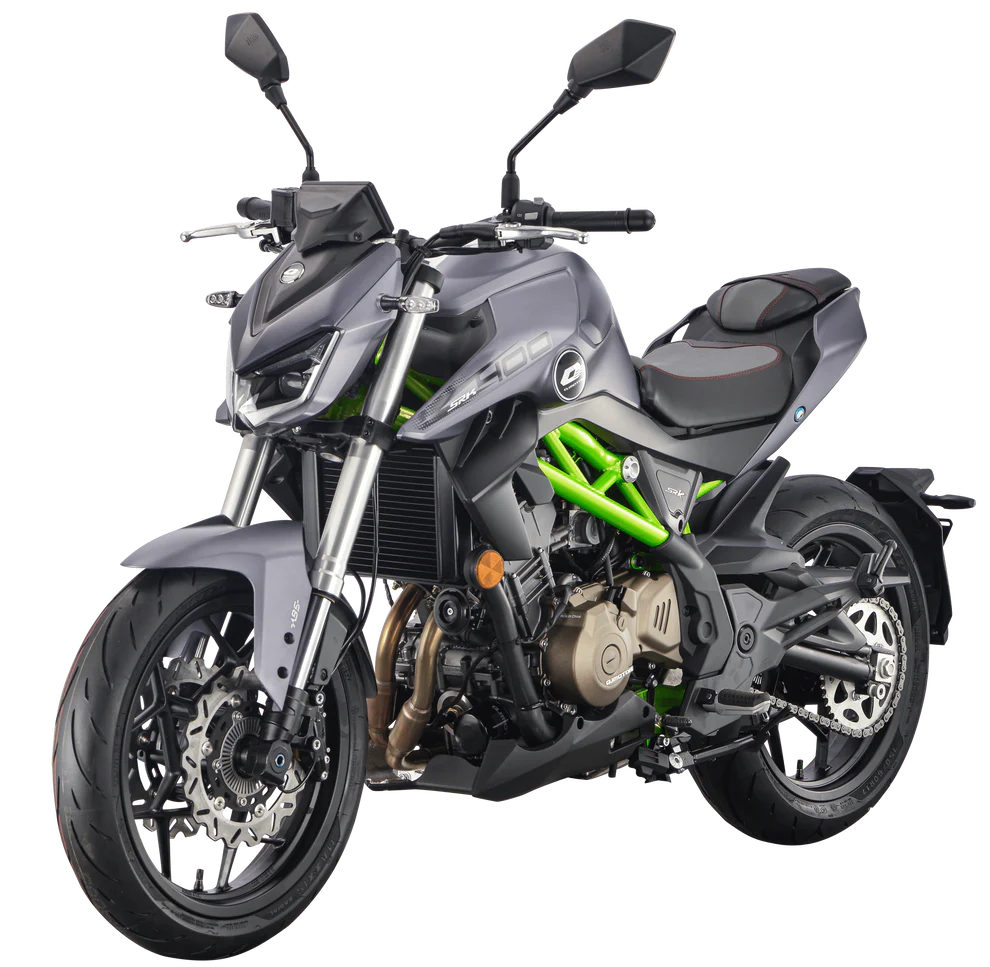 MOTOCICLETA SRK 400 QJ MOTOR