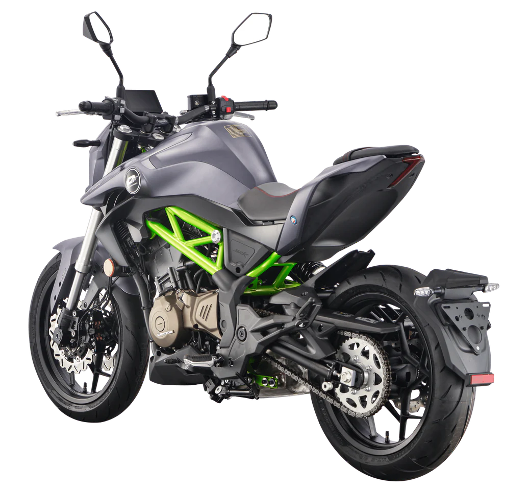 MOTOCICLETA SRK 400 QJ MOTOR