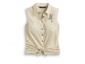 SHIRT-WOVEN,OFF-WHITE 96350-20VW