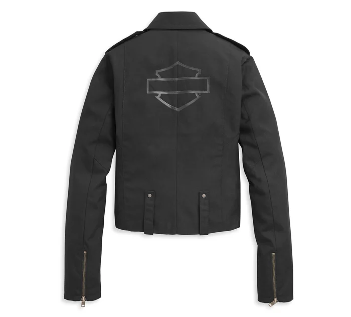 JACKET-WOVEN,BLACK 97451-21VW