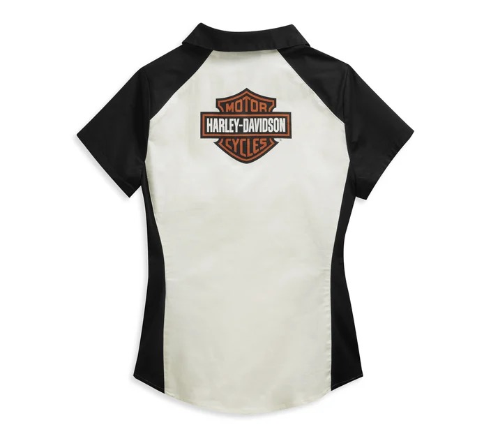 SHIRT-WOVEN,COLORBLOCK 96136-21VW