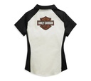 SHIRT-WOVEN,COLORBLOCK 96136-21VW