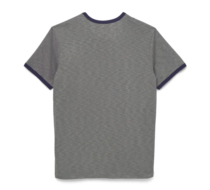 TEE-KNIT,HEATHER GREY 96545-22VM