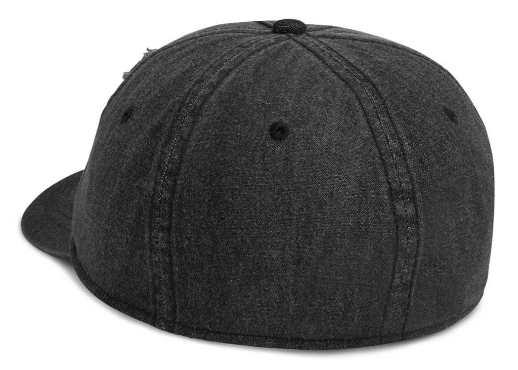 CAP-BB,WOVEN,DENIM BLACK 97689-21VM
