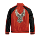 JACKET-WOVEN,ORANGE 97409-23VM