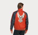 JACKET-WOVEN,ORANGE 97409-23VM