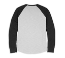 TEE-KNIT,GREY COLORBLOCK 96197-22VM