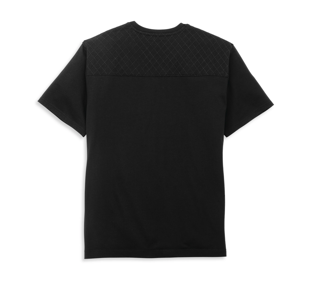 TEE-KNIT,BLACK 96185-22VM