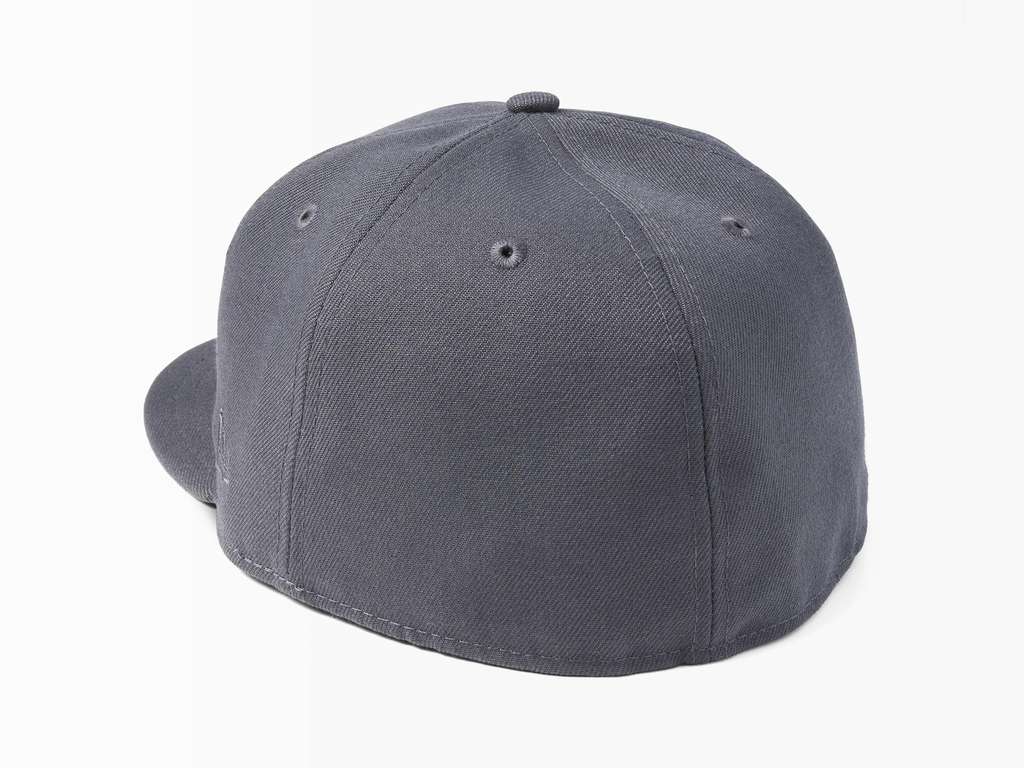 CAP-BB,WOVEN,59FIFTY,DARK GREY 97611-22VM