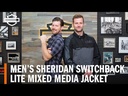 JACKET-SWITCHBACK,MIXED MEDIA, 98129-22VM