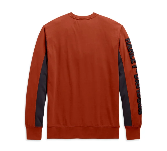 TEE-KNIT,COLORBLOCK 99083-20VM