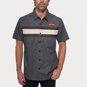 SHIRT-WOVEN,DARK GREY COLORBLO 96158-23VM