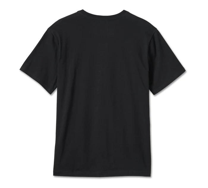 TEE-KNIT,BLACK 96064-23VM