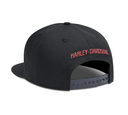 CAP-BB,WOVEN,BLACK 99415-20VM