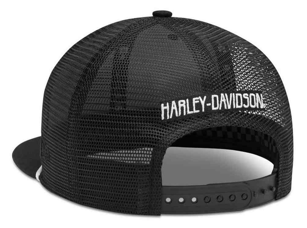 CAP-BB,WOVEN,BLACK 99412-20VM