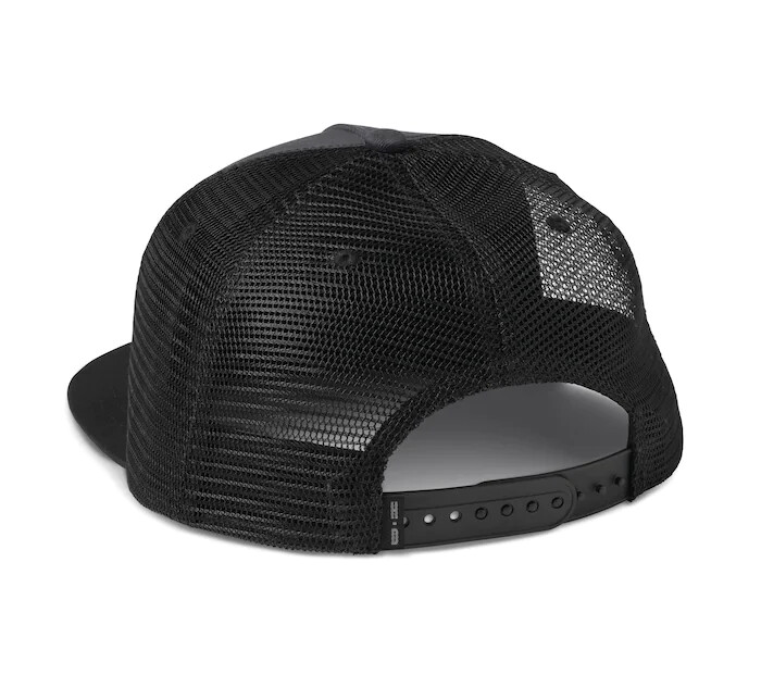 CAP-TRUCKER,WOVEN,COLORBLOCK 97602-22VM