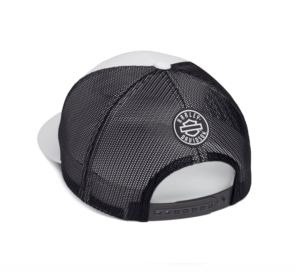 CAP-BB,B&S,TRUCKER,WVN,CLRBLK 99472-19VM