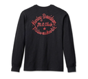 TEE-KNIT,BLACK 96550-23VM