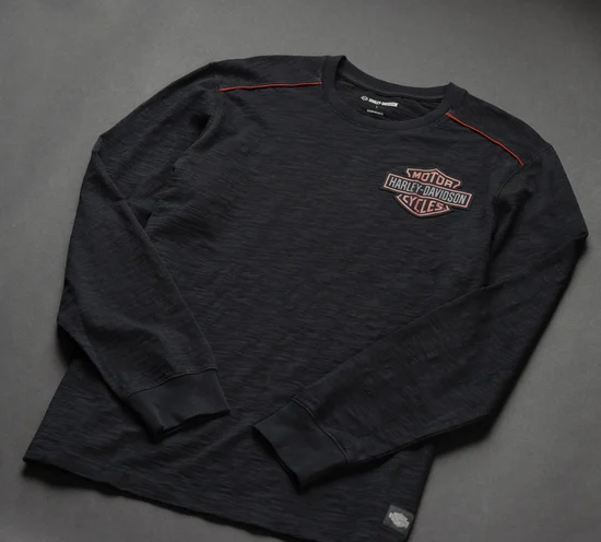 TEE-KNIT,BLACK 96550-23VM