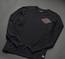 TEE-KNIT,BLACK 96550-23VM