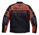 JKT-FNCT,GASTONE,RIDING,BLK/OR 98112-16VM