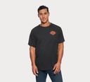 TEE-KNIT,BLACK 99054-22VM