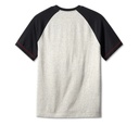 TEE-KNIT,GREY HEATHER COLORBLO 96558-23VM