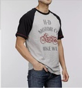 TEE-KNIT,GREY HEATHER COLORBLO 96558-23VM