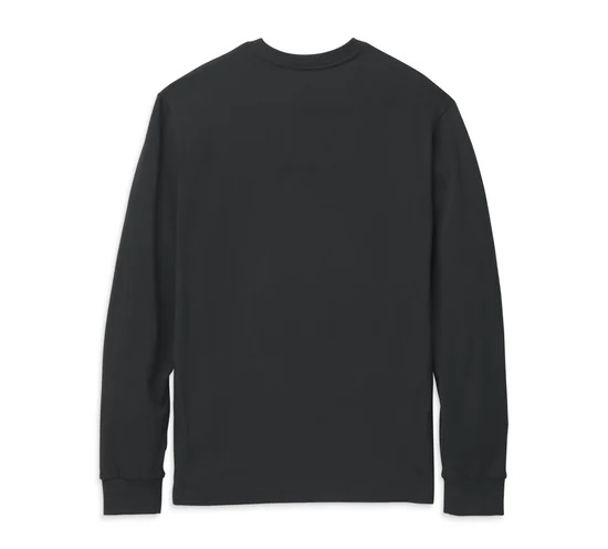 TEE-KNIT,BLACK 99131-22VM