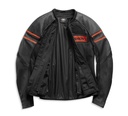 JACKET-BRAWLER,LEATHER,BLACK 98004-21VM