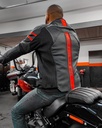 JACKET-BRAWLER,LEATHER,BLACK 98004-21VM