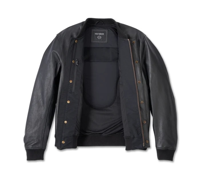 JACKET-CITIZEN,BOMBER,LEATHER, 97024-23VM