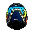 CASCO LS2 FF352 KHAN AZUL AMARILLO 