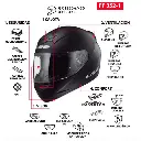 CASCO LS2 FF352 KHAN AZUL AMARILLO 
