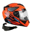 CASCO LS2 FF352 EVO BETHA NEGRO NARANJA