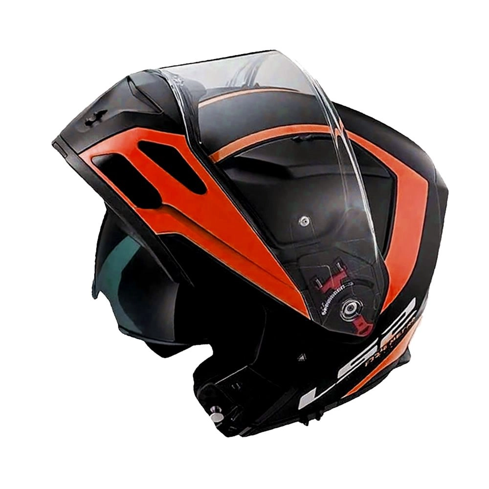 CASCO LS2 FF324 EVO RAPID NGRO/NAR MAT 