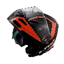 CASCO LS2 FF324 EVO RAPID NGRO/NAR MAT 