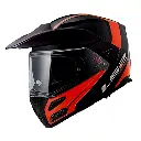 CASCO LS2 FF324 EVO RAPID NGRO/NAR MAT 