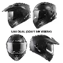 CASCO LS2 FF324 EVO RAPID NGRO/NAR MAT 