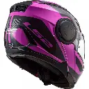 CASCO LS2 FF902 SCOPE AXIS NEGRO ROSA