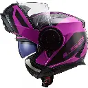 CASCO LS2 FF902 SCOPE AXIS NEGRO ROSA