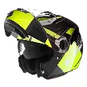 CASCO LS2 FF370 MILAN NEGRO AMARILLO