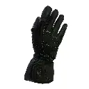 GUANTES VITESE VR6 LARGO CUERO NEGRO 