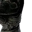 GUANTES VITESE VR6 LARGO CUERO NEGRO 