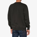 AVALANCHE PULLOVER CREWNECK FLEECE LIGHT BLACK